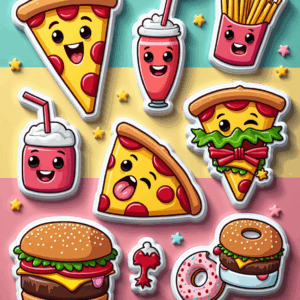 General Purpose Stickers -  Sheet v70